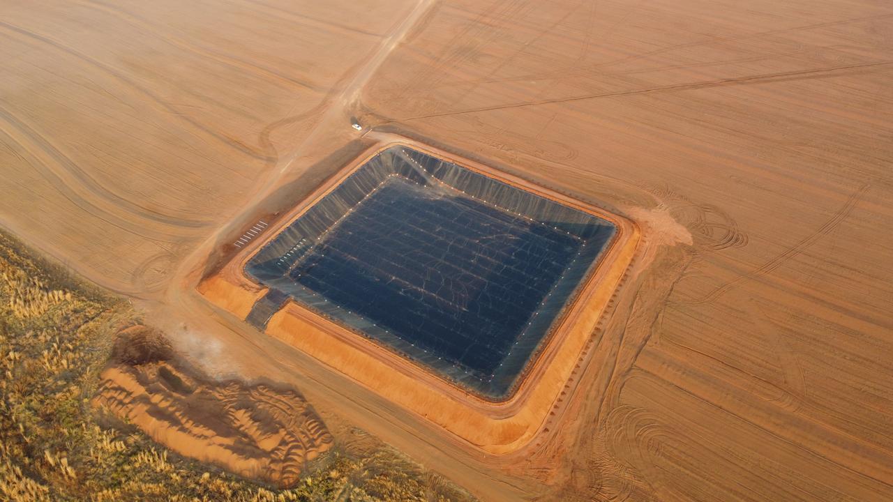 Geomembranas PEAD