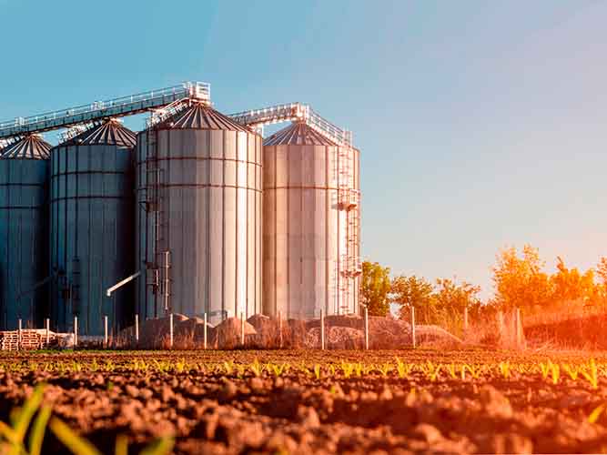 Silos Metálicos